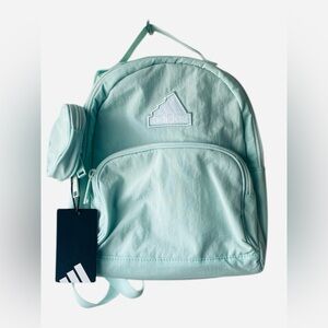 Adidas Light Green Backpack with Logo